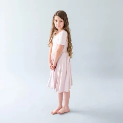 Best Kyte Baby Twirl Dress in Blush