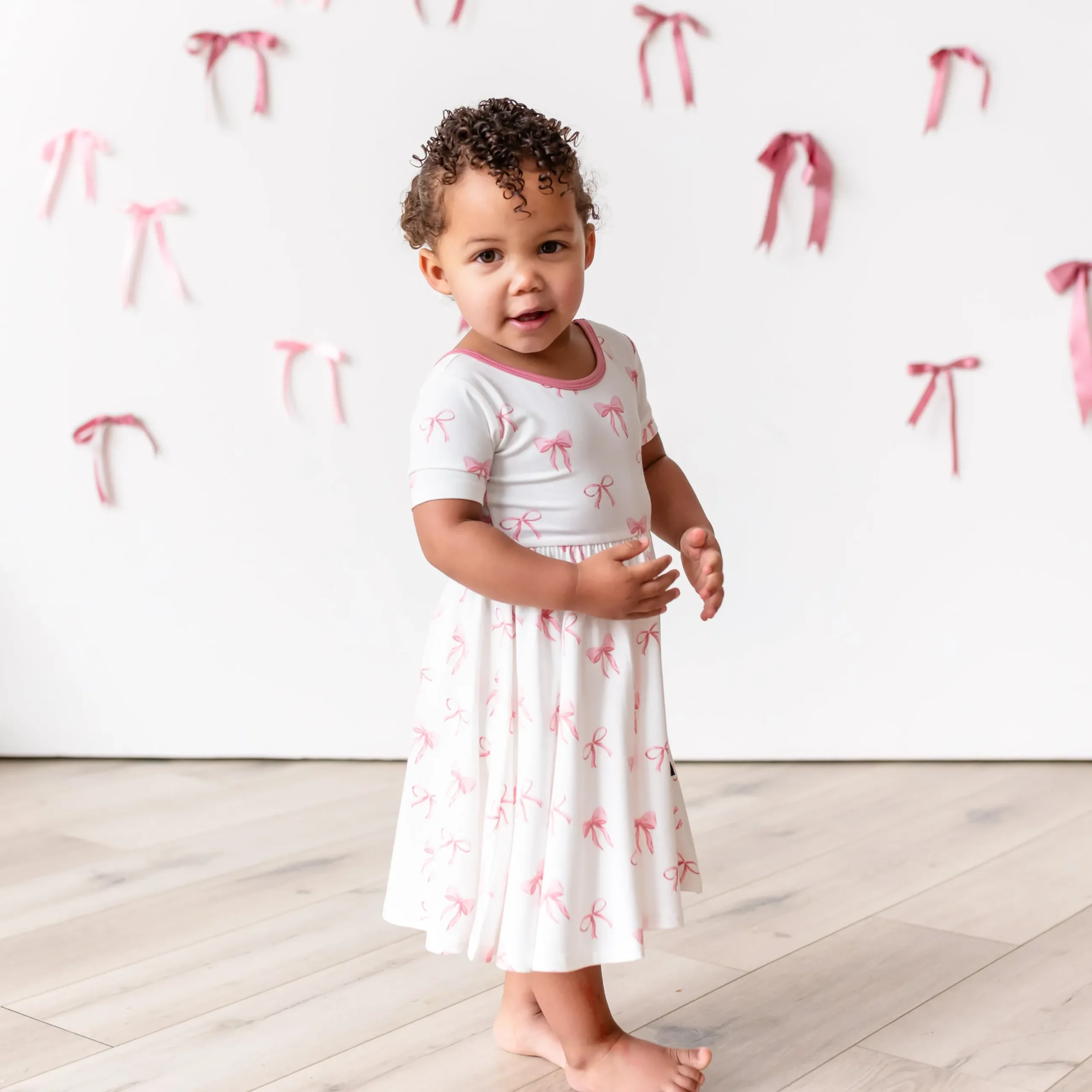 Sale Kyte Baby Twirl Dress in Bow