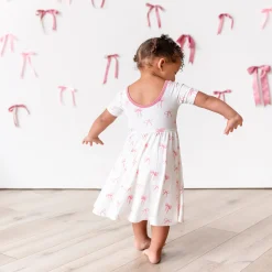 Sale Kyte Baby Twirl Dress in Bow