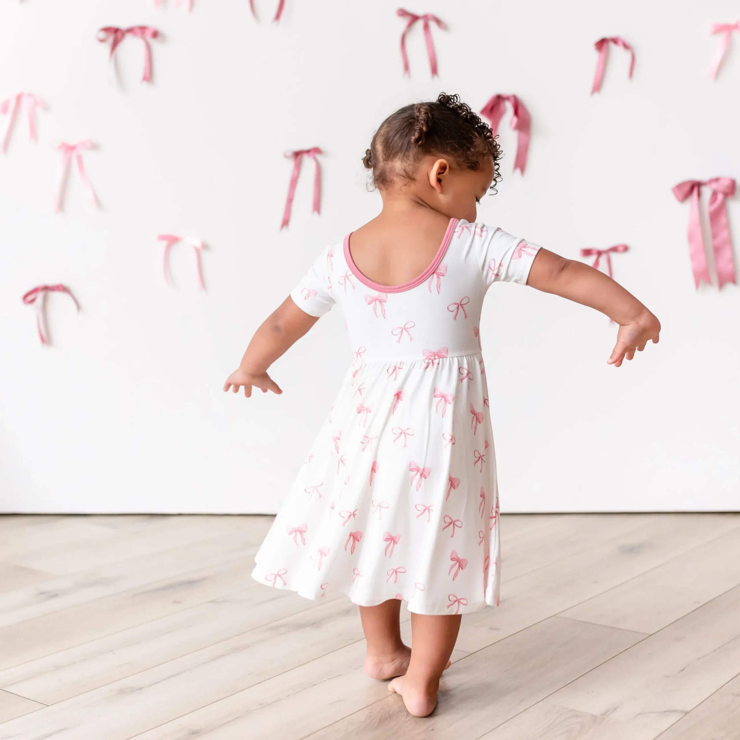 Sale Kyte Baby Twirl Dress in Bow
