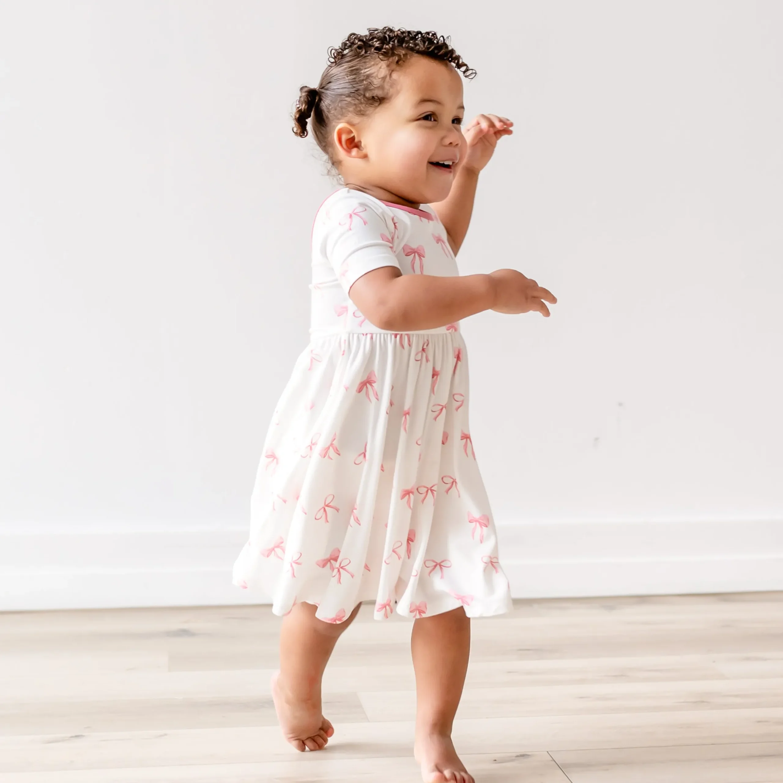 Sale Kyte Baby Twirl Dress in Bow