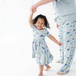 Discount Kyte Baby Twirl Dress in Construction