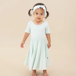 Online Kyte Baby Twirl Dress in Dew