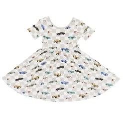Discount Kyte Baby Twirl Dress in Fast And Fierce