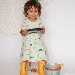 Kyte Baby Twirl Dress in Fishing