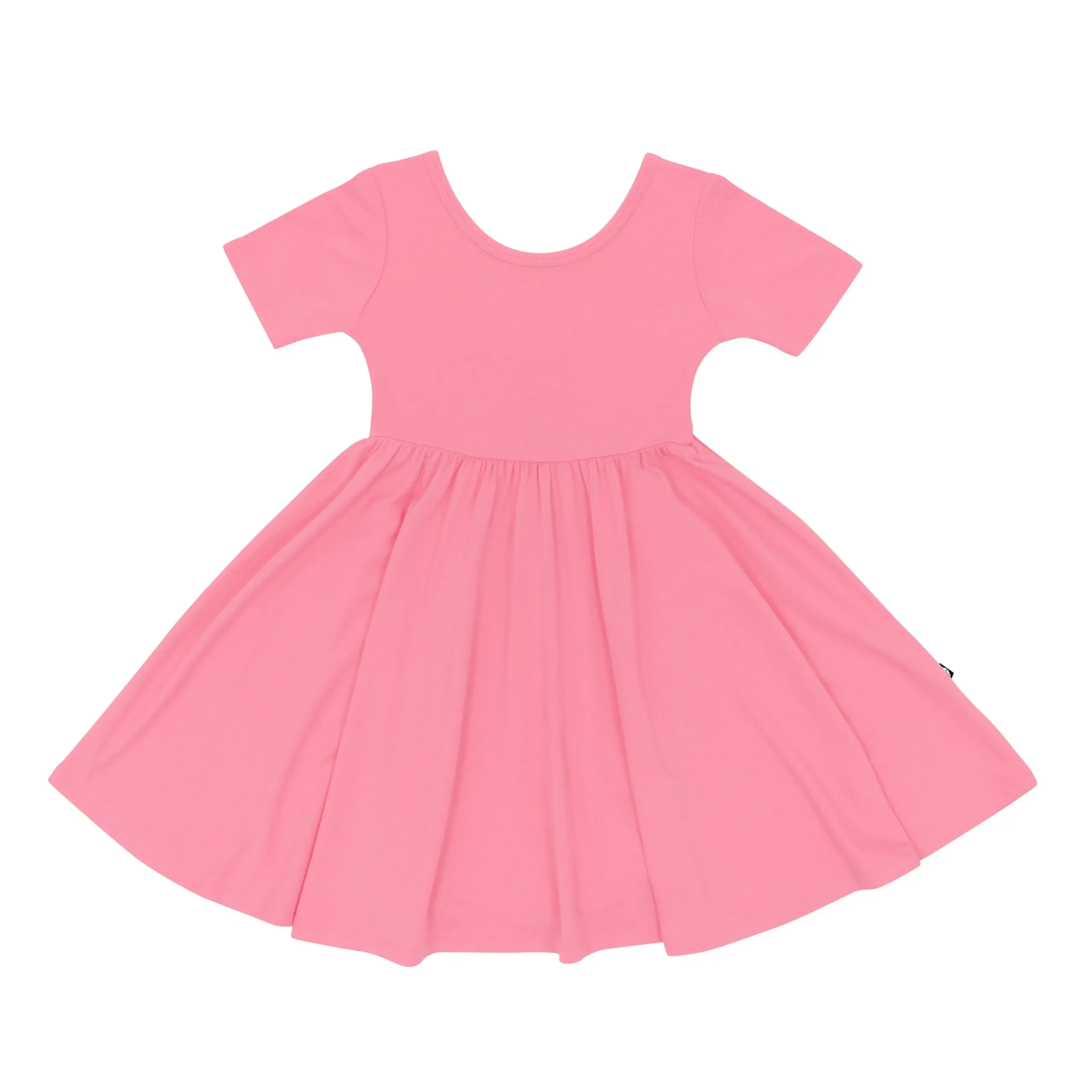 Outlet Kyte Baby Twirl Dress in Guava