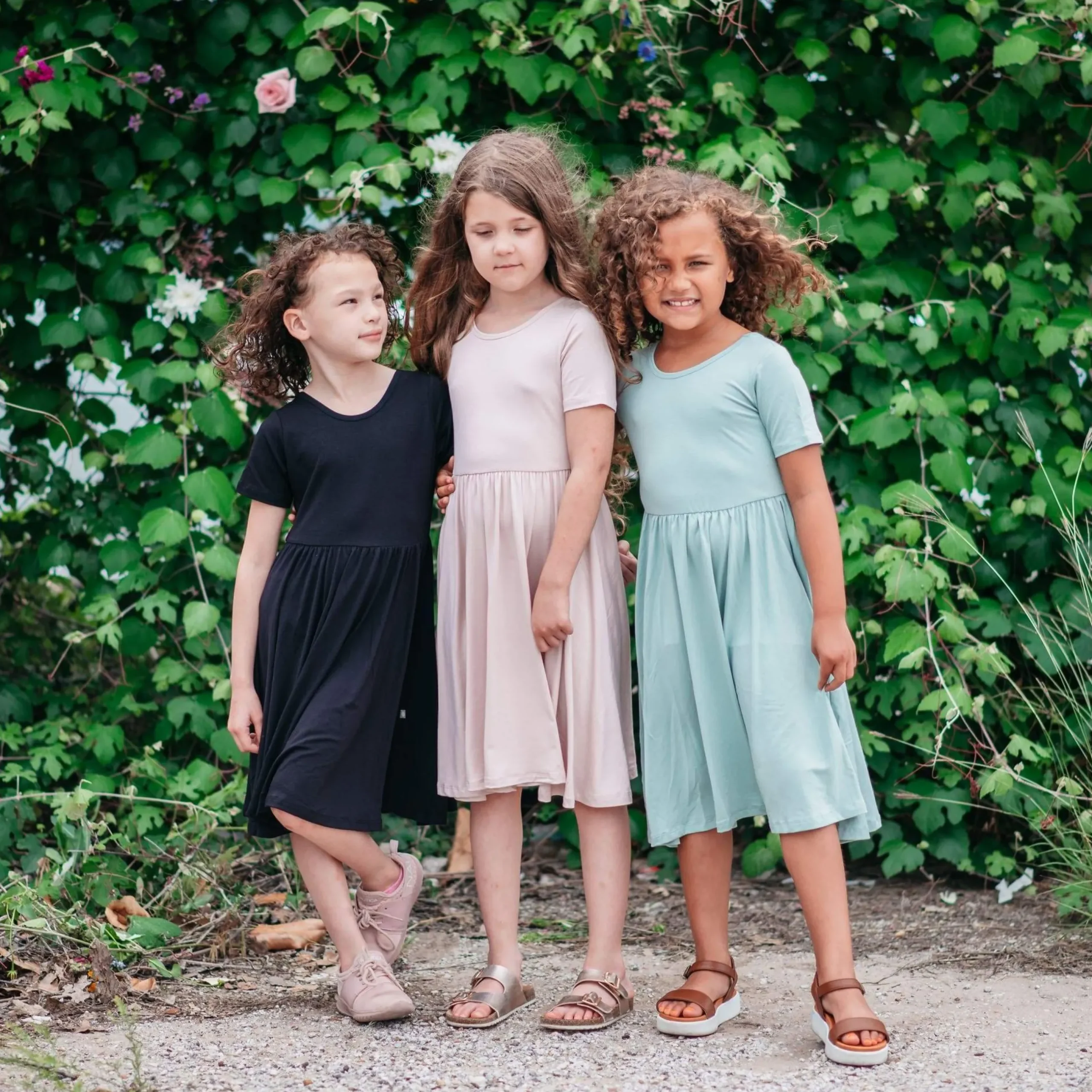 Outlet Kyte Baby Twirl Dress in Midnight
