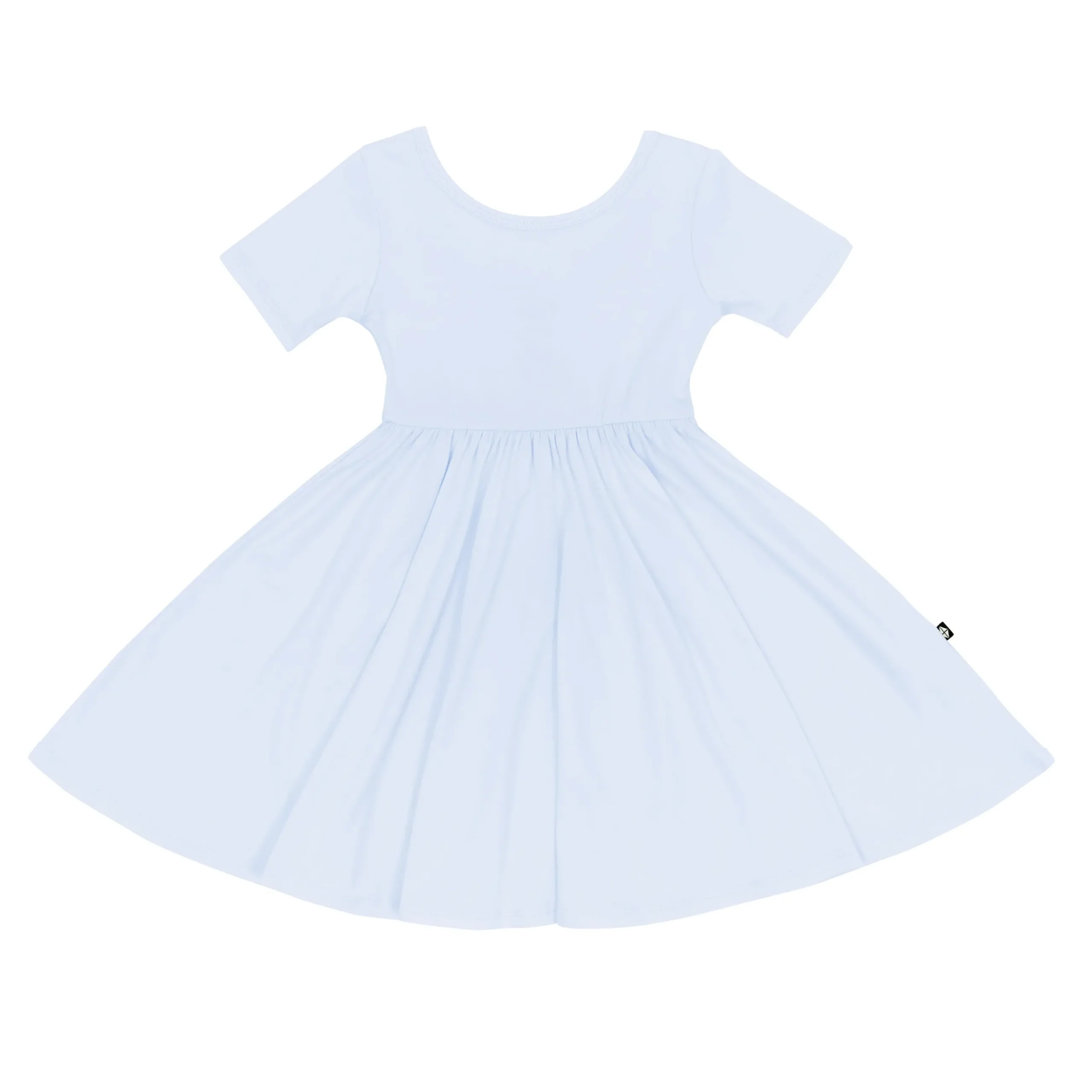 Best Kyte Baby Twirl Dress in Mist