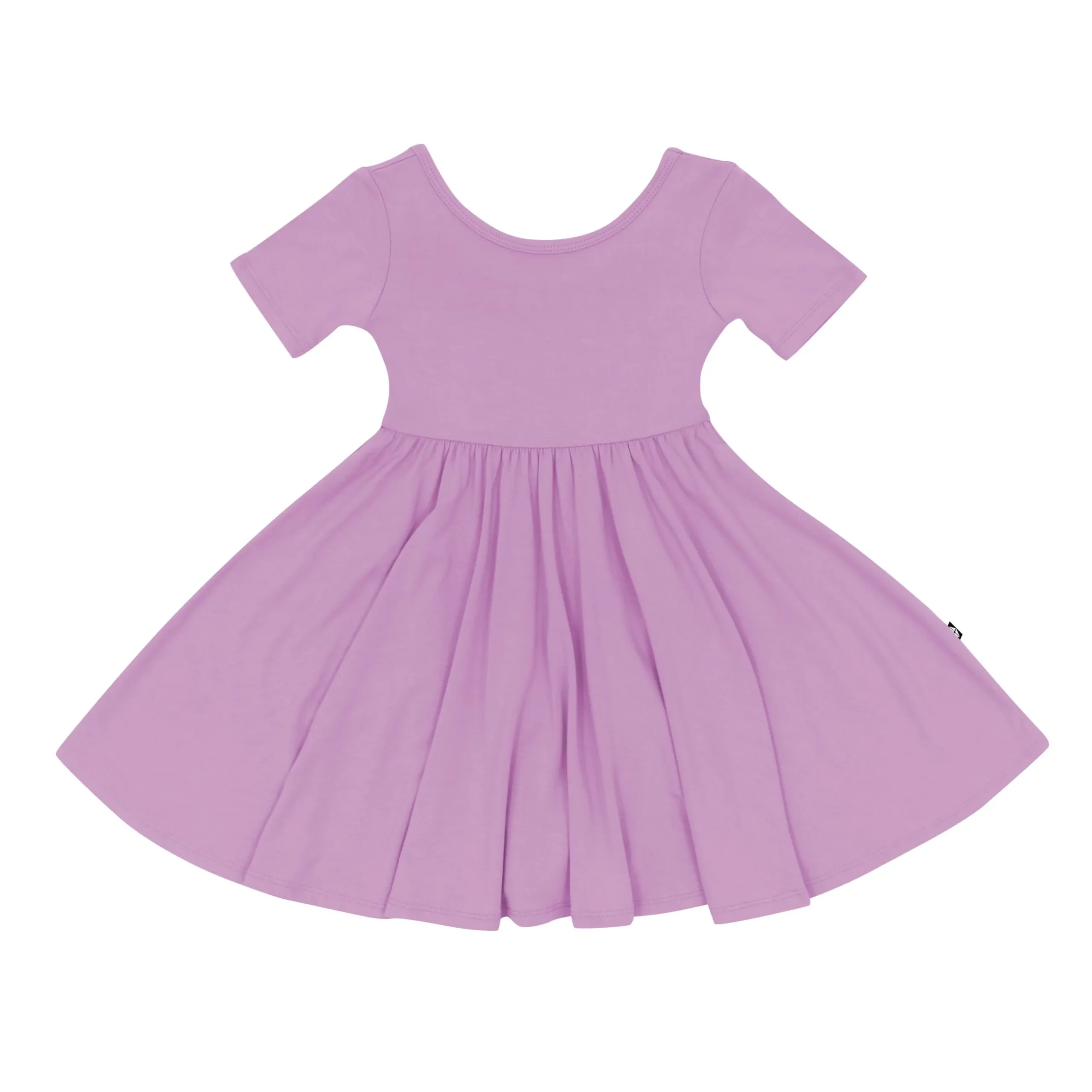 New Kyte Baby Twirl Dress in Poi