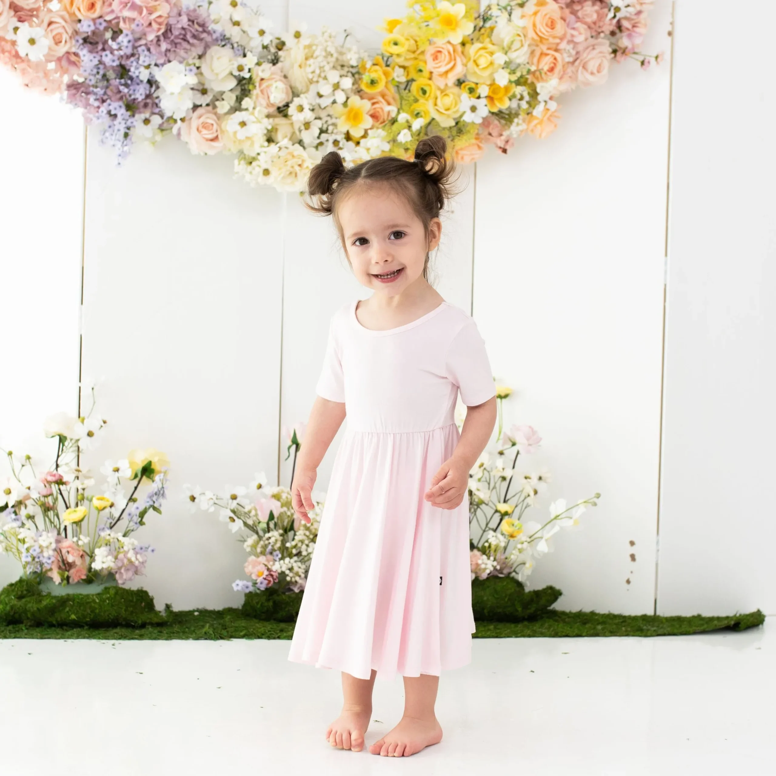 Clearance Kyte Baby Twirl Dress in Sakura