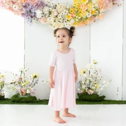 Clearance Kyte Baby Twirl Dress in Sakura