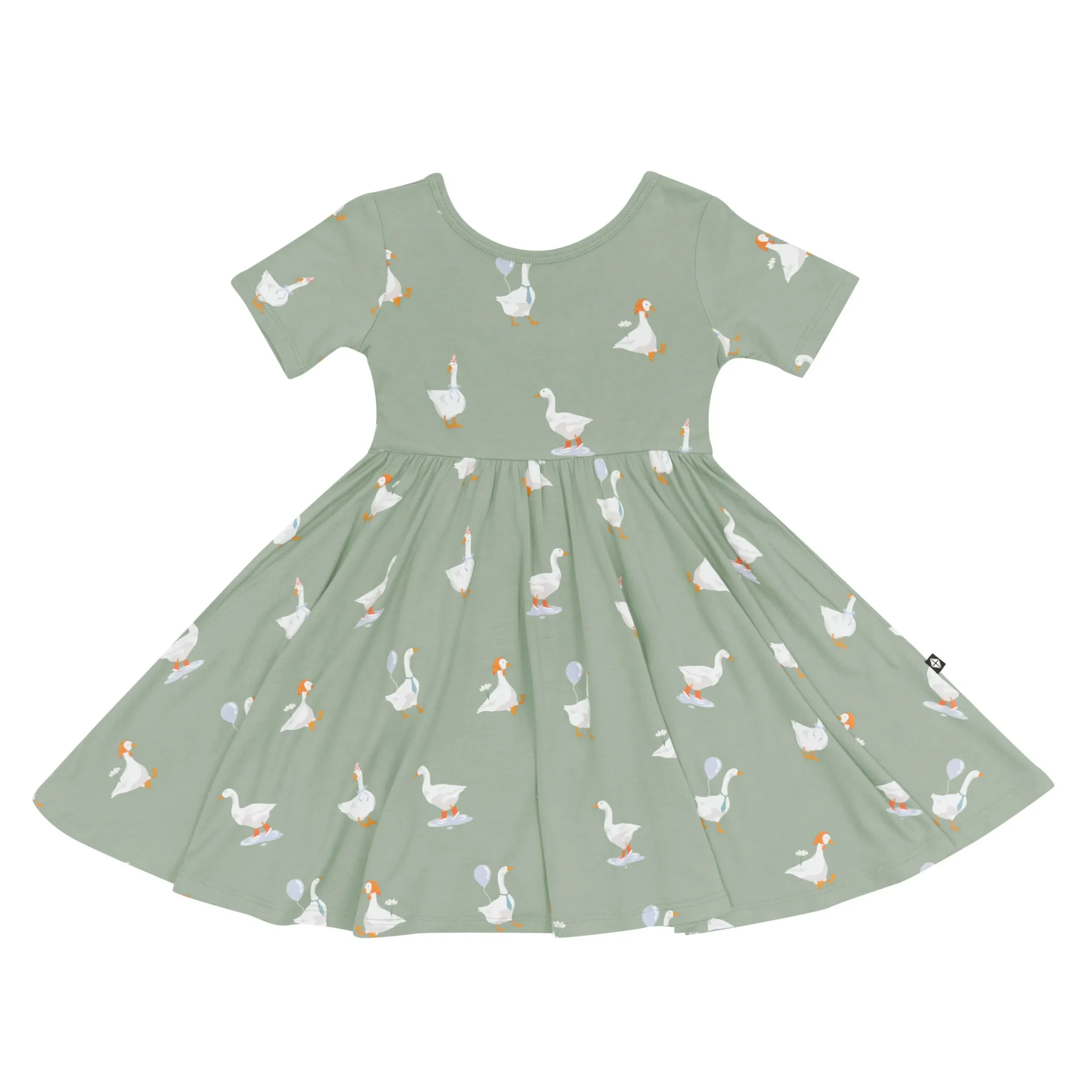 Online Kyte Baby Twirl Dress in Silly Goose
