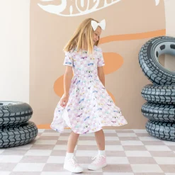 Kyte Baby Twirl Dress in Sparkles and Speed