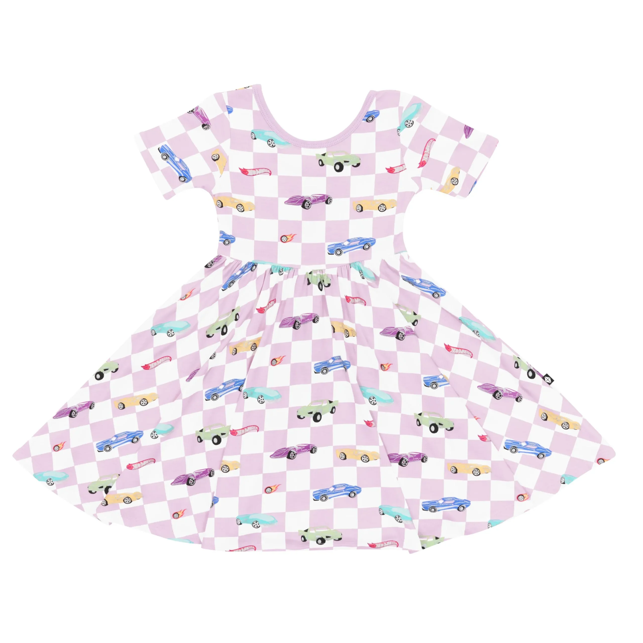 Kyte Baby Twirl Dress in Sparkles and Speed