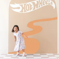 Kyte Baby Twirl Dress in Sparkles and Speed