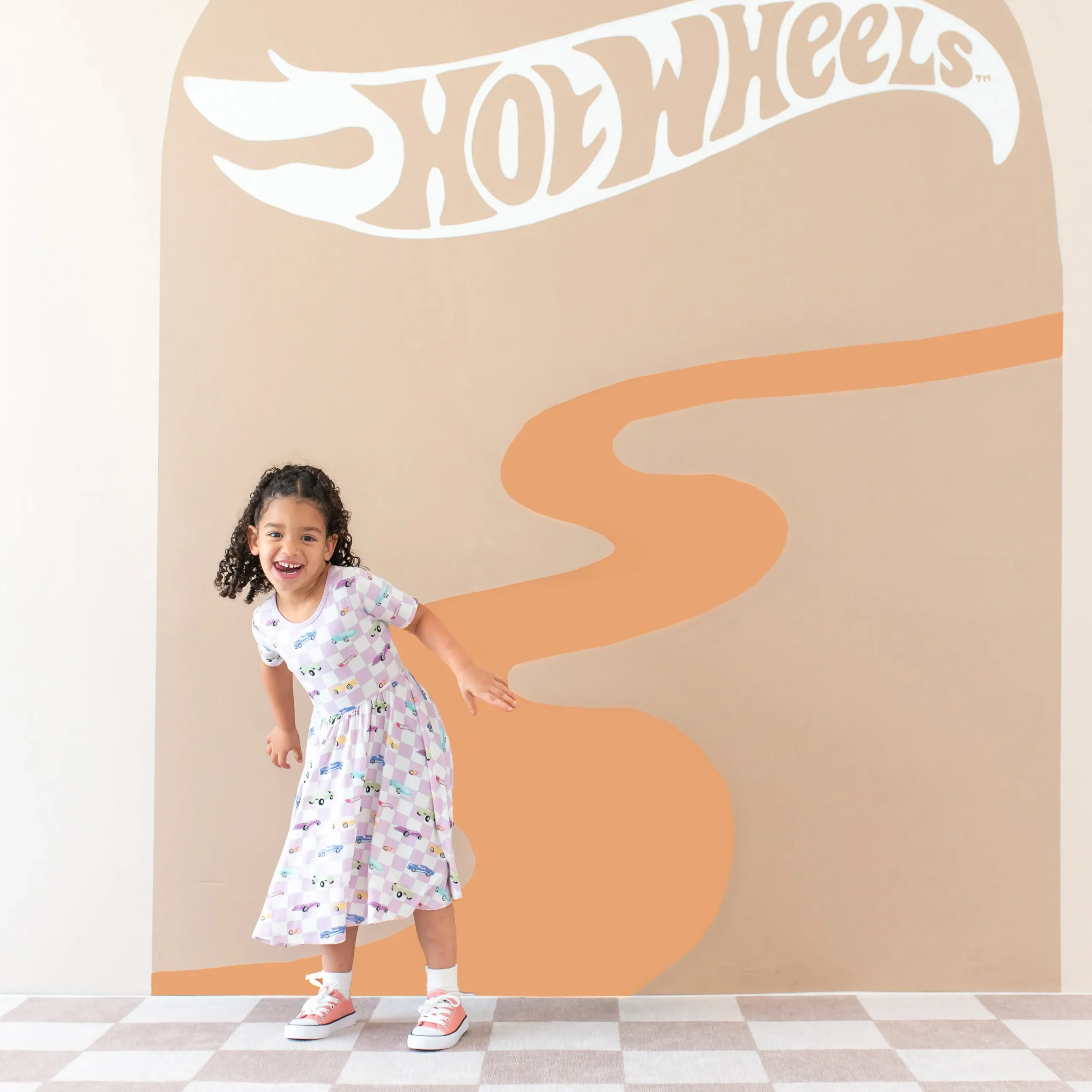 Kyte Baby Twirl Dress in Sparkles and Speed