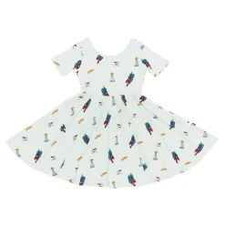 Online Kyte Baby Twirl Dress in Superman™