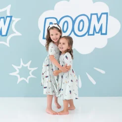 Online Kyte Baby Twirl Dress in Superman™