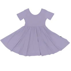 Clearance Kyte Baby Twirl Dress in Taro
