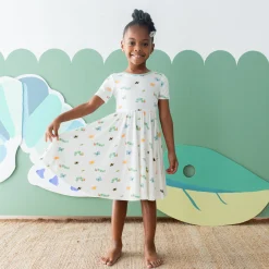 New Kyte Baby Twirl Dress in The Very Hungry Caterpillar™ and Friends