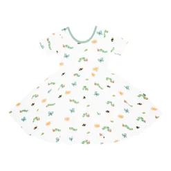 New Kyte Baby Twirl Dress in The Very Hungry Caterpillar™ and Friends