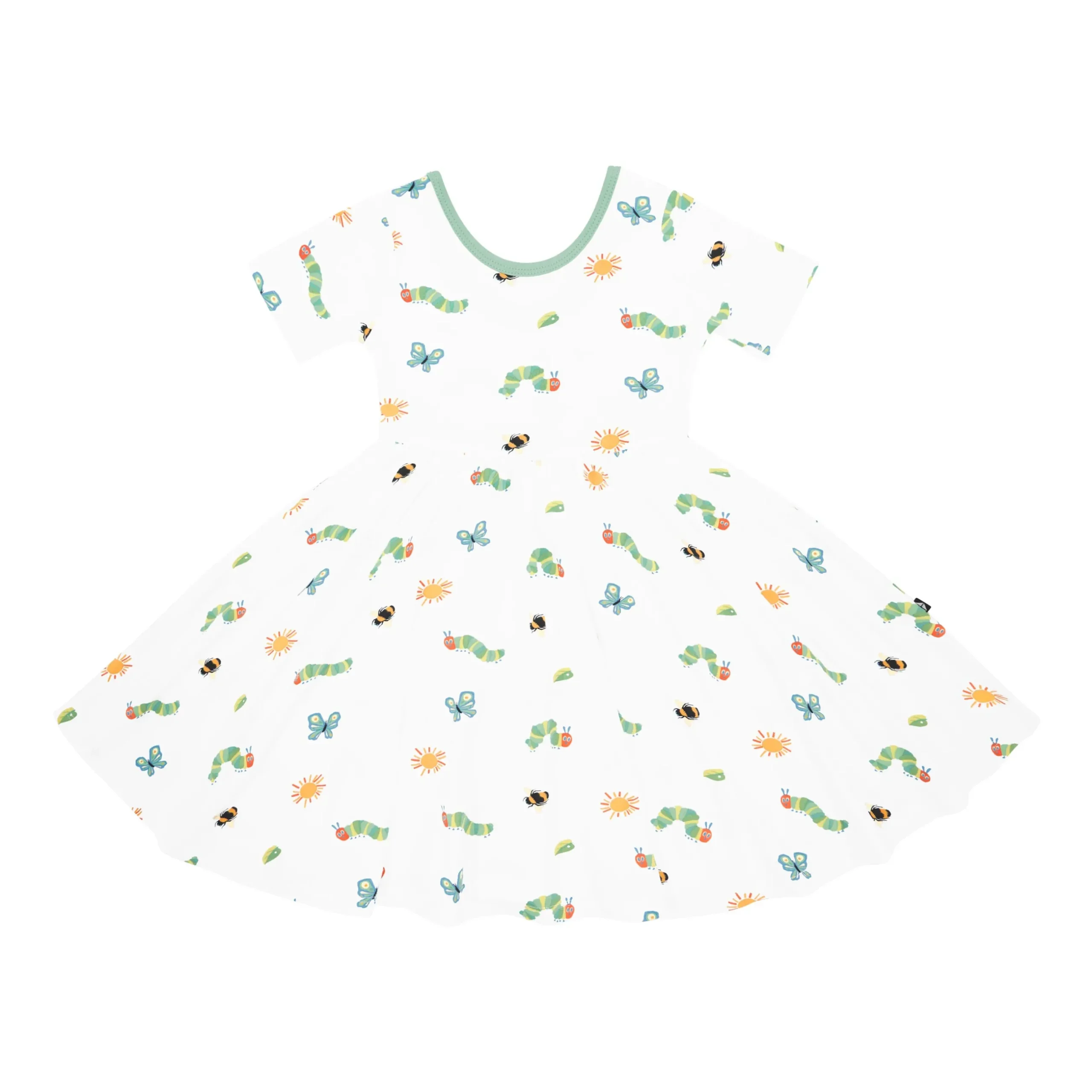 New Kyte Baby Twirl Dress in The Very Hungry Caterpillar™ and Friends