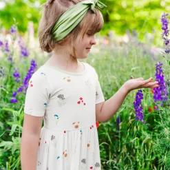 New Kyte Baby Twirl Dress in Wildflower