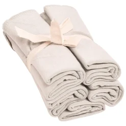 Sale Kyte Baby Washcloth 5-Pack in Oat