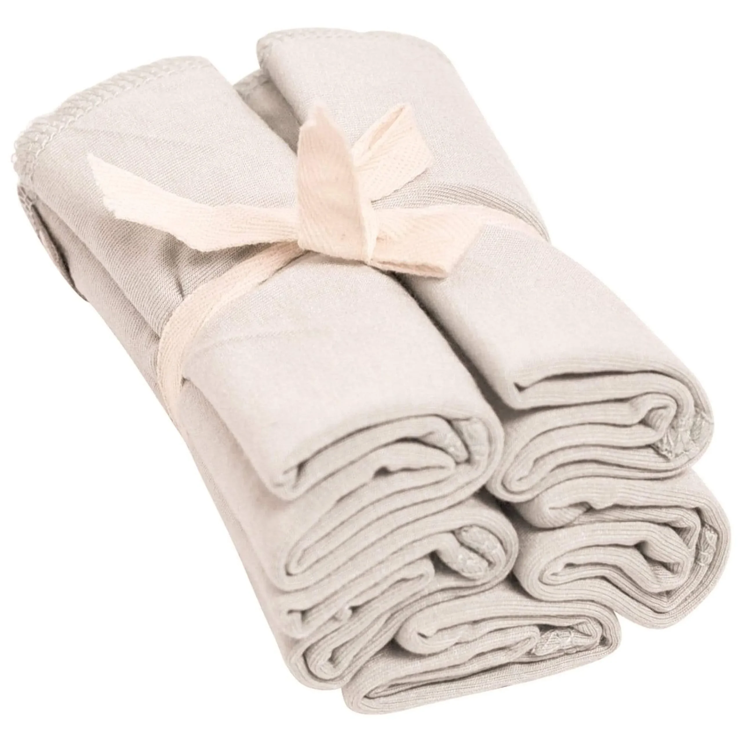 Sale Kyte Baby Washcloth 5-Pack in Oat