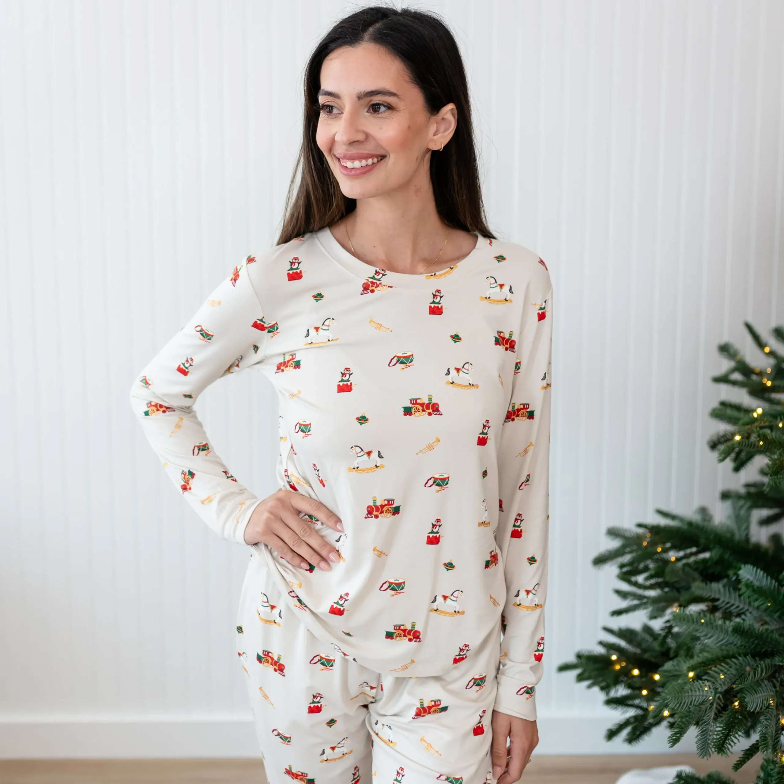 Discount Kyte Baby Women's Jogger Pajama Set in Vintage Toys