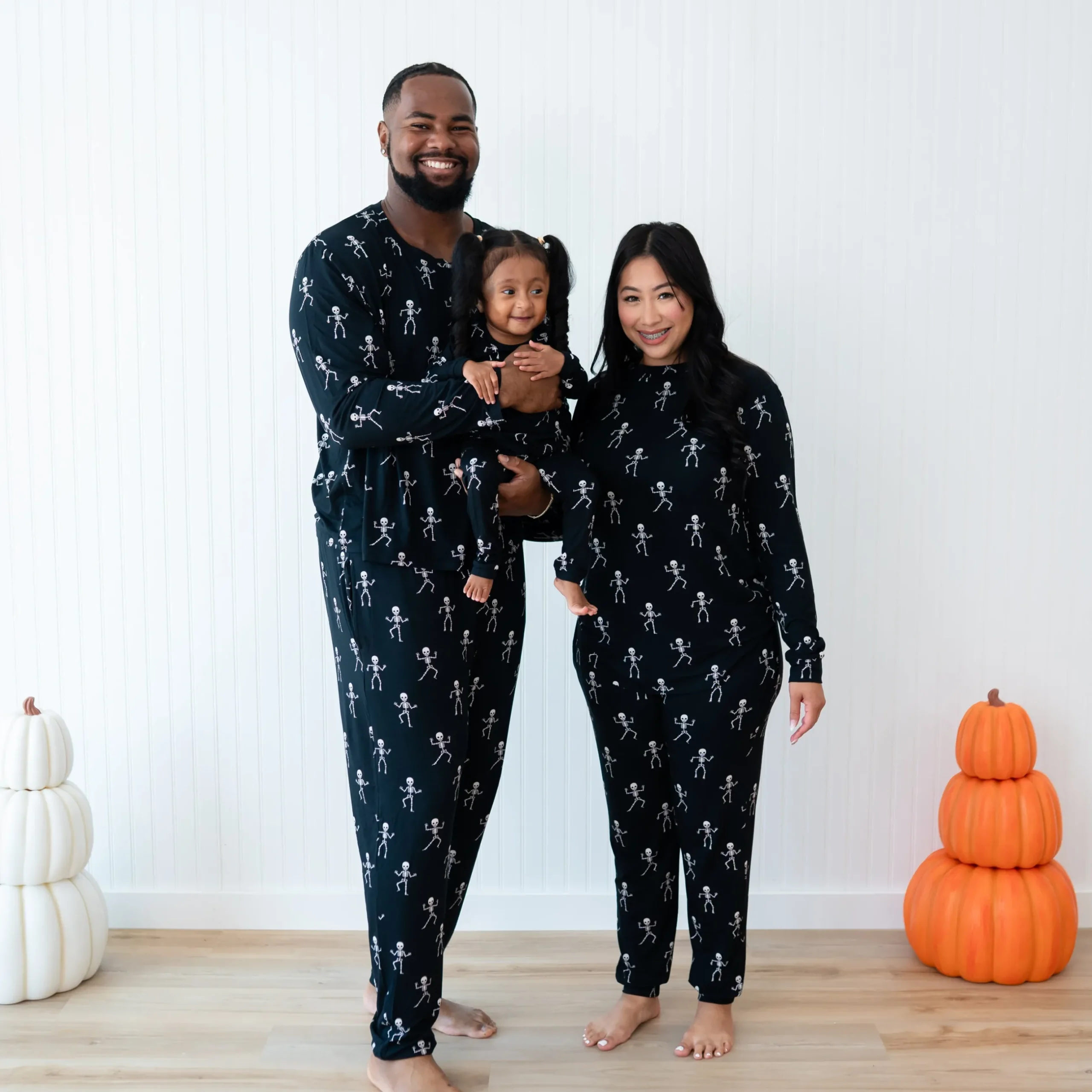 Clearance Kyte Baby Women's Jogger Pajama Set in Skeleton