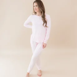Clearance Kyte Baby Women's Jogger Pajama Set in Sakura