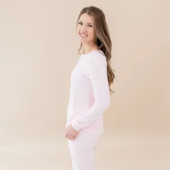 Clearance Kyte Baby Women's Jogger Pajama Set in Sakura
