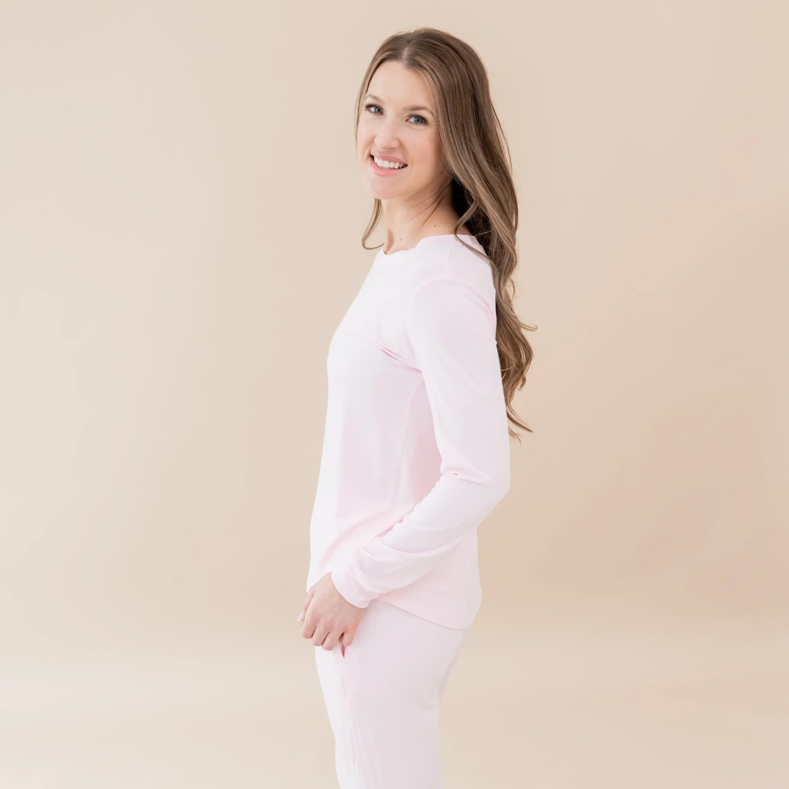 Clearance Kyte Baby Women's Jogger Pajama Set in Sakura