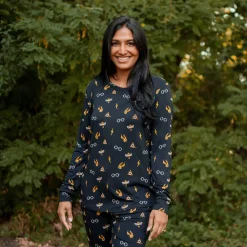 Best Kyte Baby Women's Jogger Pajama Set in Midnight Icon