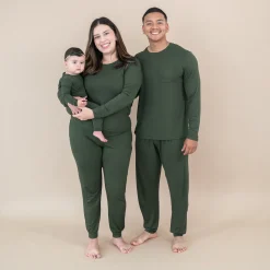 Best Kyte Baby Women's Jogger Pajama Set in Fir