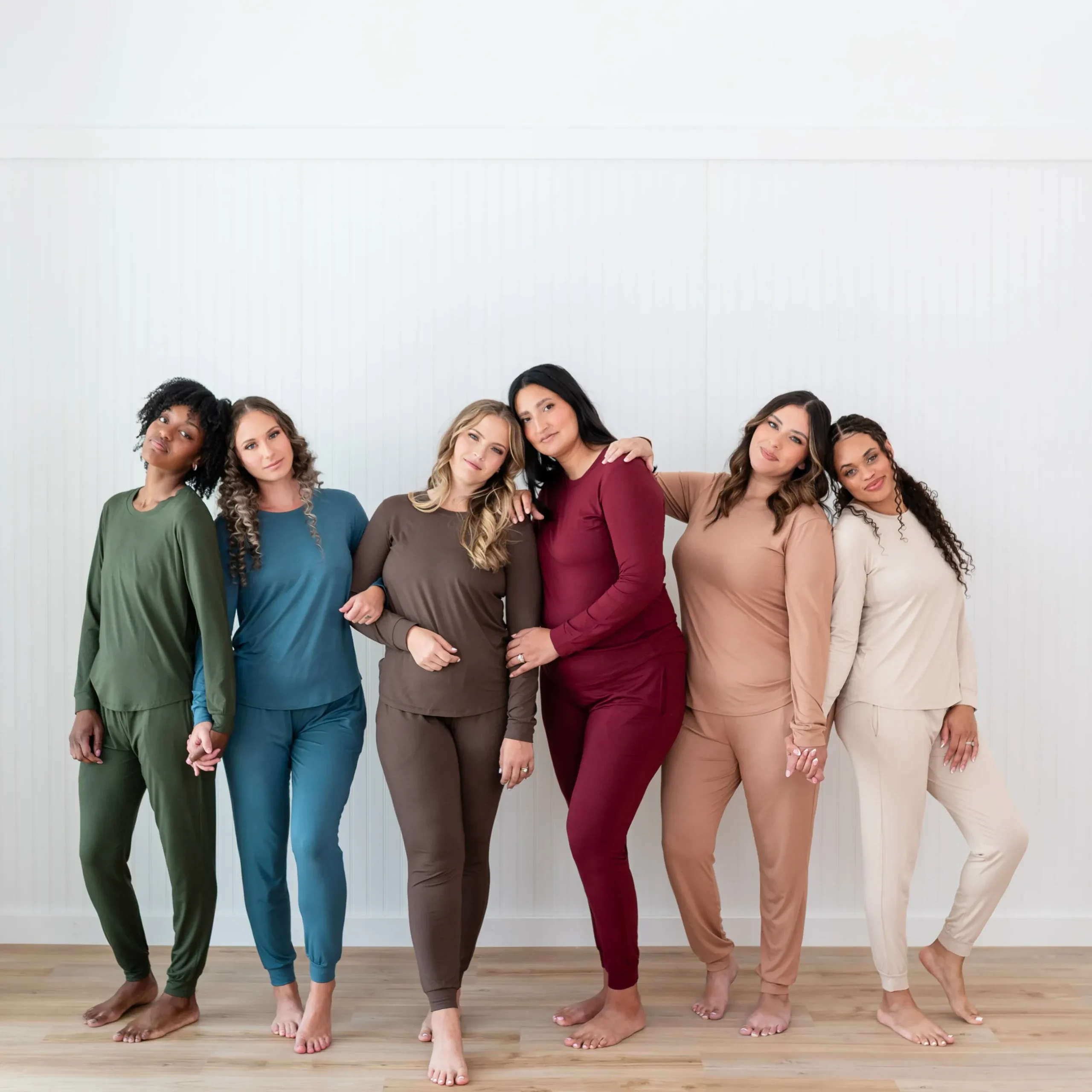 Best Kyte Baby Women's Jogger Pajama Set in Atlantic