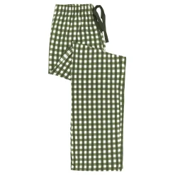 New Kyte Baby Women's Lounge Pants in Gingham Fir