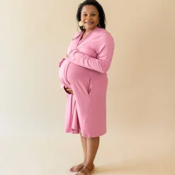 Hot Kyte Baby Women’s Lounge Robe in Apple Blossom