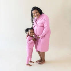 Hot Kyte Baby Women’s Lounge Robe in Apple Blossom