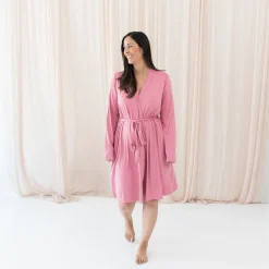 Hot Kyte Baby Women’s Lounge Robe in Apple Blossom