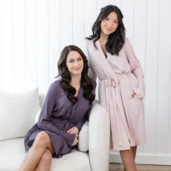 Outlet Kyte Baby Women's Lounge Robe in Blush