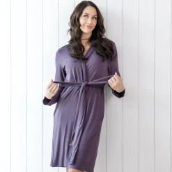 Sale Kyte Baby Women’s Lounge Robe in Currant