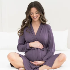Sale Kyte Baby Women’s Lounge Robe in Currant