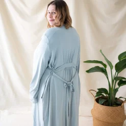 Sale Kyte Baby Women’s Lounge Robe in Fog
