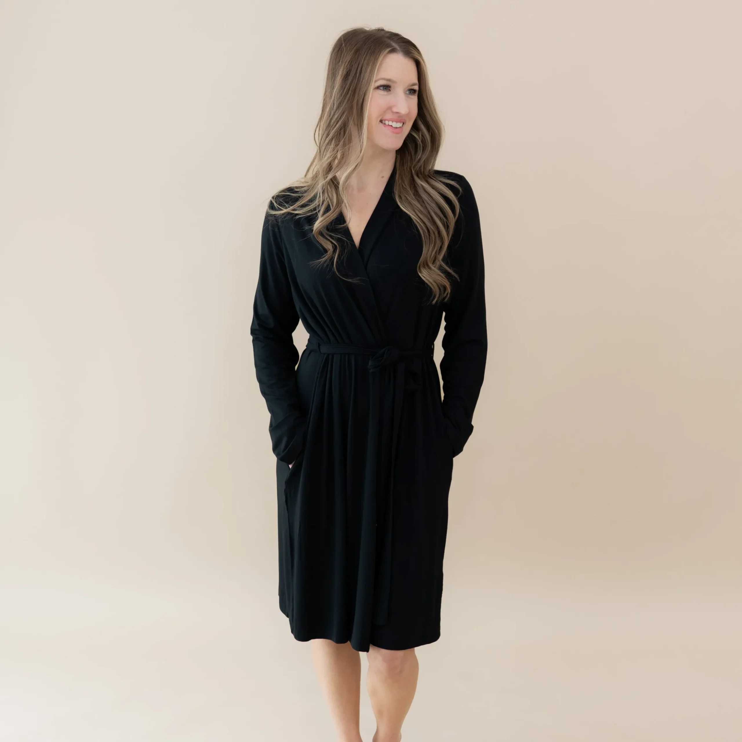 Discount Kyte Baby Women’s Lounge Robe in Midnight