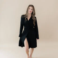 Discount Kyte Baby Women’s Lounge Robe in Midnight
