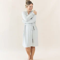 Clearance Kyte Baby Women’s Lounge Robe in Oat
