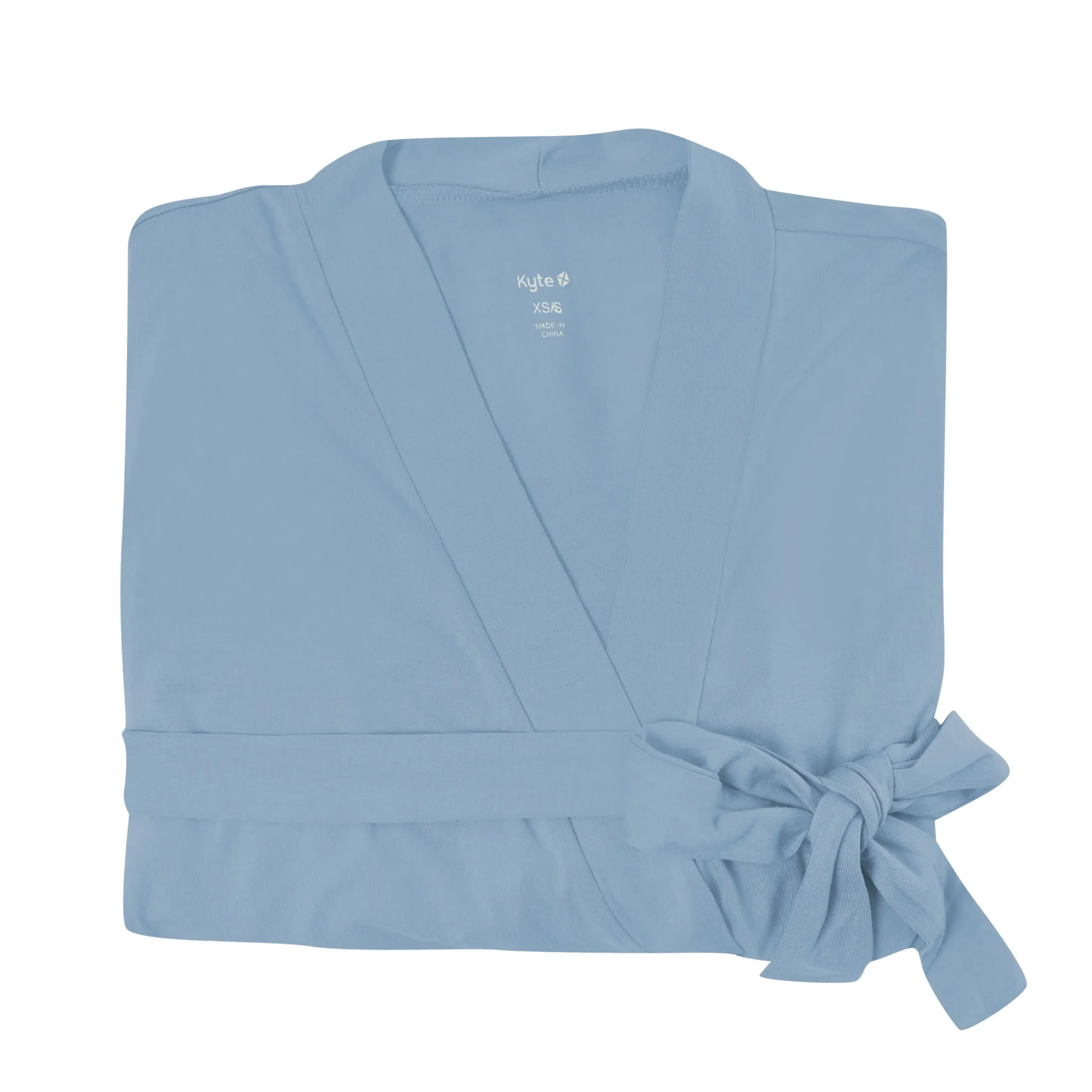 New Kyte Baby Women's Lounge Robe in Slate