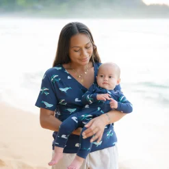 Discount Kyte Baby Women’s Relaxed Fit V-Neck in Humpback